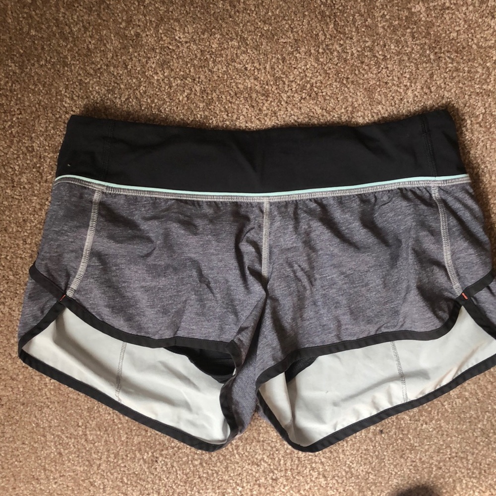 Lulu lemon speed shorts